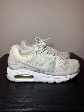 Nike Air Max Women's Athletic Sneakers - White/Cream
